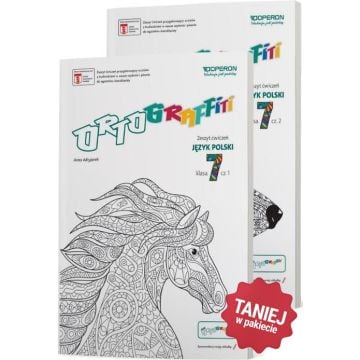 Ortograffiti. Język Polski. Klasa 7. Zestaw
