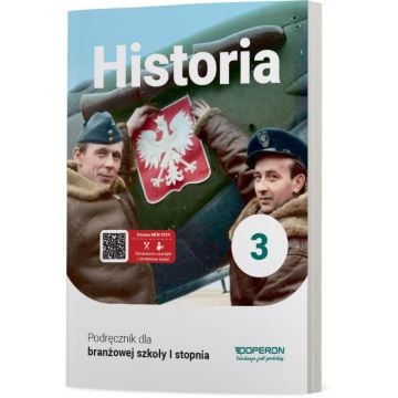 Cyfrowe odzwierciedlenie podręcznika (E-book) Historia 3. Szkoła branżowa I stopnia - zmiana 2022