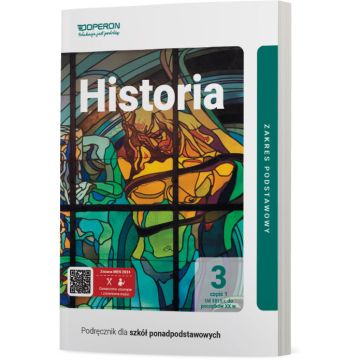 Cyfrowe odzwierciedlenie podręcznika (E-book) Historia 3. Część 1. Zakres podstawowy. Liceum i technikum - zmiana 2022