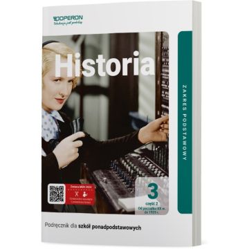 Podręcznik Historia 3. Część 2. Zakres podstawowy. Liceum i technikum - zmiana 2022