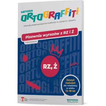 Ortograffiti. Pisownia wyrazów z RZ i Ż. Dla młodzieży w wieku 13-18 lat