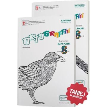Ortograffiti. Język Polski. Klasa 8. Zestaw
