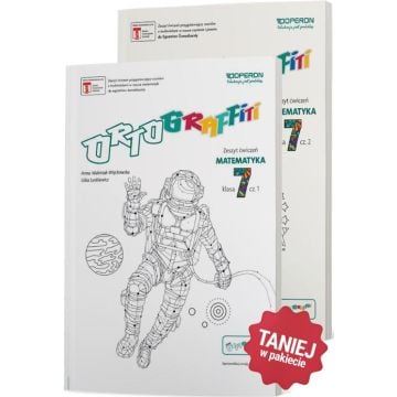 Ortograffiti. Matematyka. Klasa 7. Zestaw