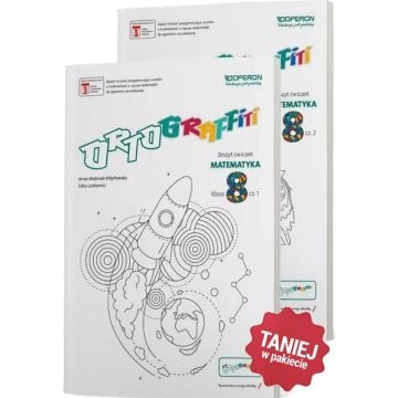 Ortograffiti. Matematyka. Klasa 8. Zestaw