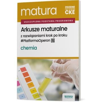 Arkusze maturalne. Matura 2026. Chemia. Zakres rozszerzony