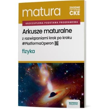 Arkusze maturalne. Matura 2026. Fizyka. Zakres rozszerzony