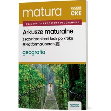 Arkusze maturalne. Matura 2026. Geografia. Zakres rozszerzony