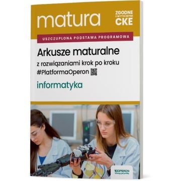 Arkusze maturalne. Matura 2026. Informatyka. Zakres rozszerzony