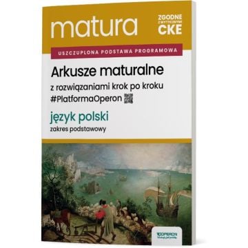 Arkusze maturalne. Matura 2026. Język polski. Zakres podstawowy