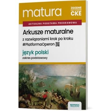 Arkusze maturalne. Matura 2027. Język polski. Zakres podstawowy