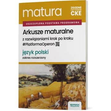 Arkusze maturalne. Matura 2026. Język polski. Zakres rozszerzony