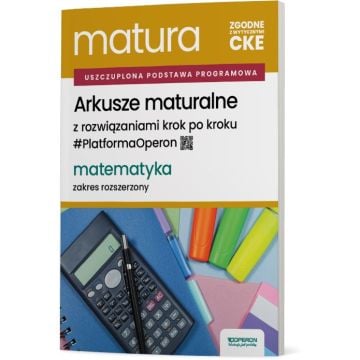 Arkusze maturalne. Matura 2026. Matematyka. Zakres rozszerzony
