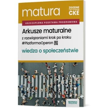 Arkusze maturalne. Matura 2026. Wiedza o społeczeństwie. Zakres rozszerzony