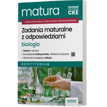 Zadania maturalne z odpowiedziami. Matura 2026. Biologia. Repetytorium