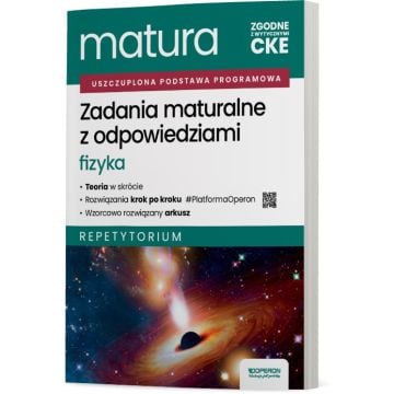 Zadania maturalne z odpowiedziami. Matura 2026. Fizyka. Repetytorium