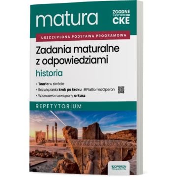 Zadania maturalne z odpowiedziami. Matura 2026. Historia. Repetytorium