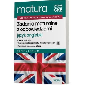 Zadania maturalne z odpowiedziami. Matura 2026. Język angielski. Zakres podstawowy. Repetytorium