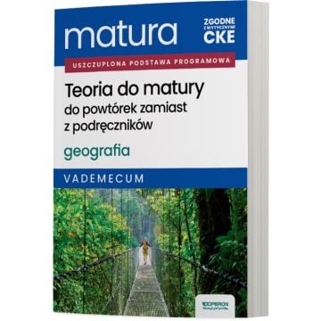 Teoria do matury. Matura 2026. Geografia. Vademecum
