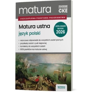 Matura ustna. Matura 2026. Język polski