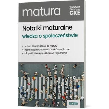 Notatki. Matura 2026. Wiedza o społeczeństwie. Zakres rozszerzony