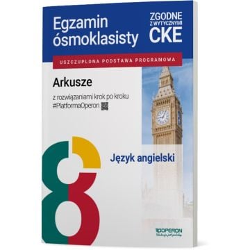 Arkusze. Egzamin ósmoklasisty 2026. Język angielski