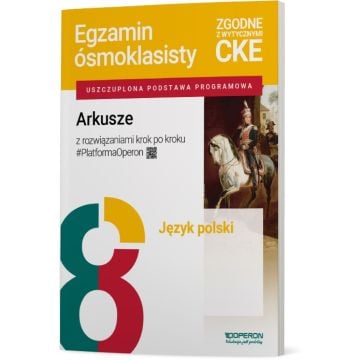 Arkusze. Egzamin ósmoklasisty 2027. Język polski