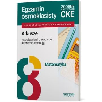 Arkusze. Egzamin ósmoklasisty 2026. Matematyka
