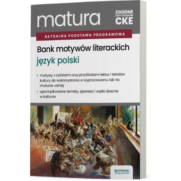 Bank motywów literackich. Do matury i wypracowań