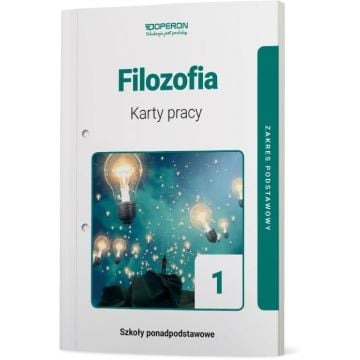 okladka karty pracy filozofia szkola ponadpodstawowa 1 klasa zakres podstawowy
