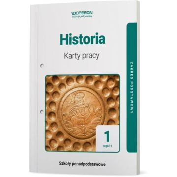 okladka karty pracy historia szkola ponadpodstawowa 1 klasa 1 czesc zakres podstawowy
