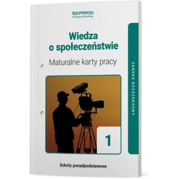 okladka maturalne karty pracy wiedza o spoleczenstwie szkola ponadpodstawowa 1 klasa zakres rozszerzony
