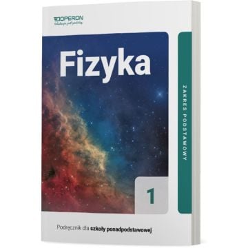 okladka podrecznika fizyka szkola ponadpodstawowa 1 klasa zakres podstawowy 