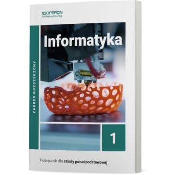 okladka podrecznika informatyka szkola ponadpodstawowa 1 klasa zakres rozszerzony