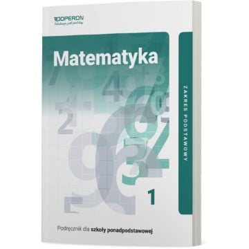 okladka podrecznika matematyka szkola ponadpodstawowa 1 klasa zakres podstawowy 