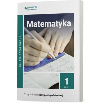 okladka podrecznika matematyka szkola ponadpodstawowa 1 klasa zakres rozszerzony czesc 1