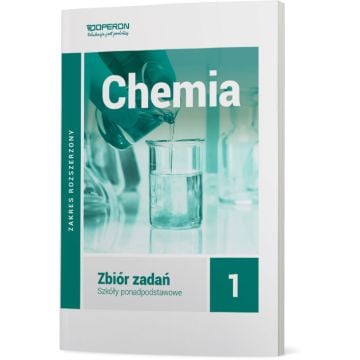 okladka zbiory zadan chemia szkola ponadpodstawowa 1 klasa zakres rozszerzony
