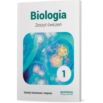 okładka zeszyt cwiczen biologia szkoly branzowe 1 stopnia
