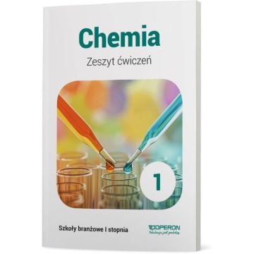 okładka zeszyt cwiczen chemia szkoly branzowe 1 stopnia
