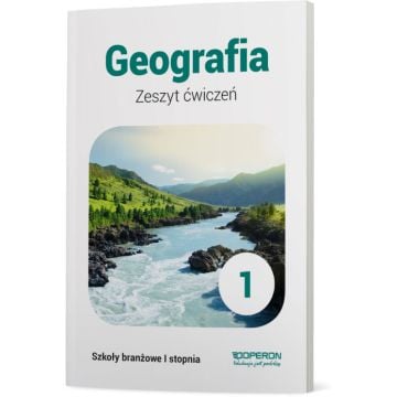 okładka zeszyt cwiczen geografia szkoly branzowe 1 stopnia
