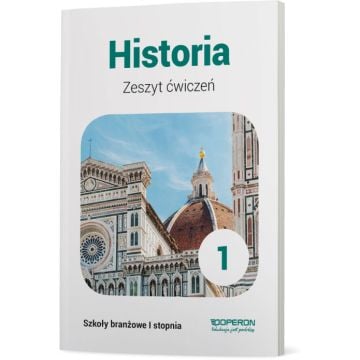 okładka zeszyt cwiczen historia szkoly branzowe 1 stopnia
