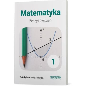 okładka zeszyt cwiczen matematyka szkoly branzowe 1 stopnia
