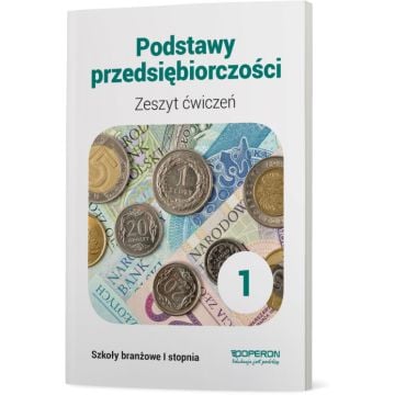 okładka zeszyt cwiczen podstawy przedsiebiorczosci szkoly branzowe 1 stopnia
