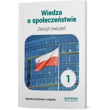 okładka zeszyt cwiczen wiedza o spoleczenstwie szkoly branzowe 1 stopnia
