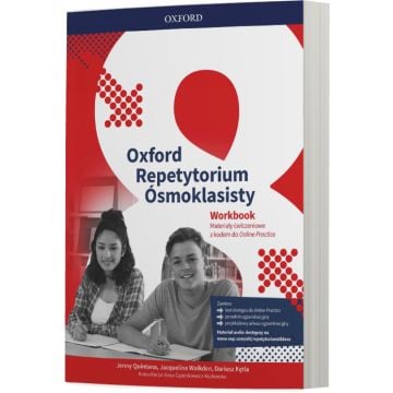 Repetytorium Ósmoklasisty. Język angielski. Zeszyt ćwiczeń. Oxford