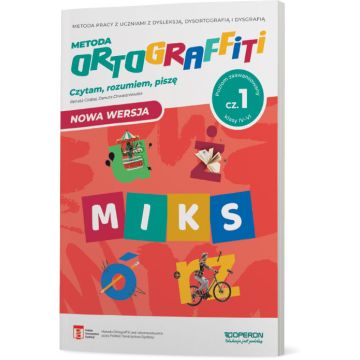 Ortograffiti. MIKS.  Poziom zaawansowany. Część 1. Klasy IV-VI