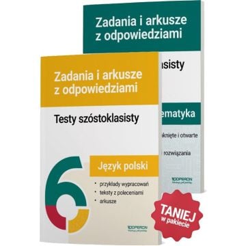 Pakiet szóstoklasisty. Zadania i arkusze