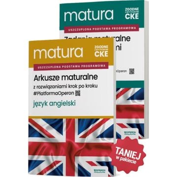 Pakiet. Matura 2026. Język angielski. Zakres podstawowy