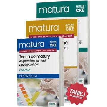 Pakiet. Matura 2026. Chemia