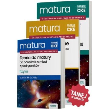 Pakiet. Matura 2026. Fizyka