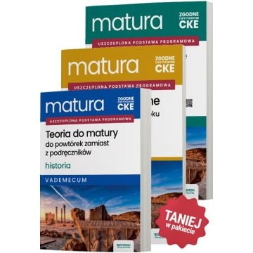 Pakiet. Matura 2026. Historia